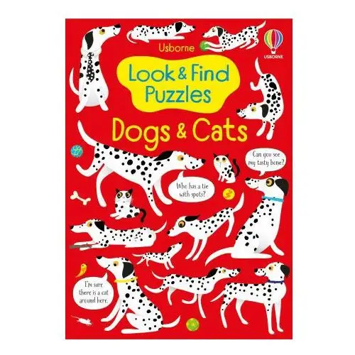 Look and find puzzles dogs and cats Usborne publishing ltd