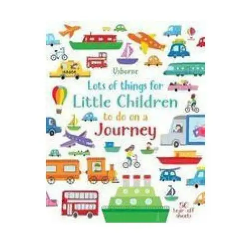 Lots of things for Little Children to do on a Journey