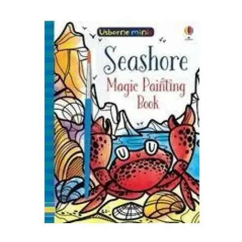 Magic painting seashore Usborne publishing ltd