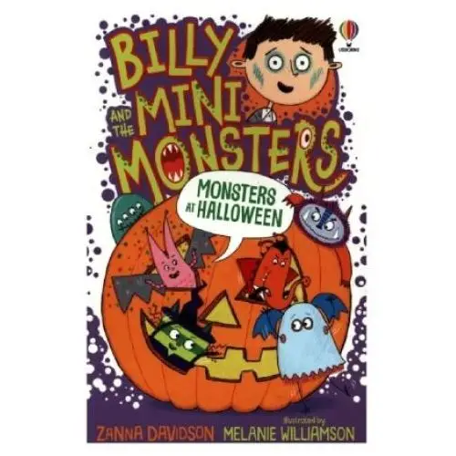 Usborne publishing ltd Monsters at halloween