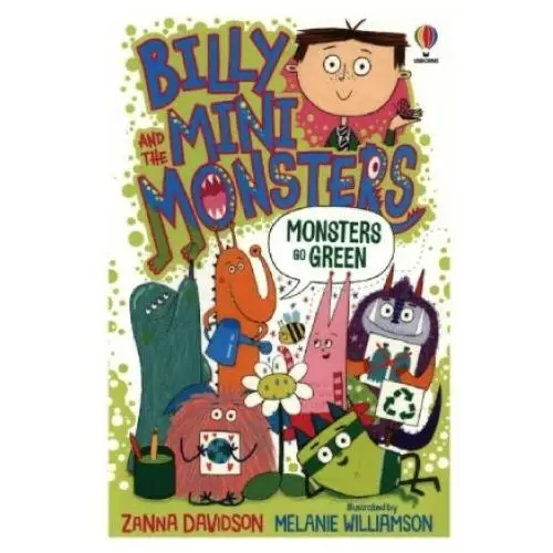 Monsters go green Usborne publishing ltd