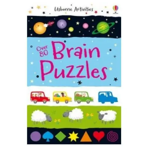 Over 80 brain puzzles Usborne publishing ltd