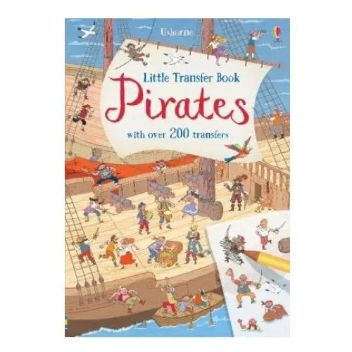Pirates transfer book Usborne publishing ltd