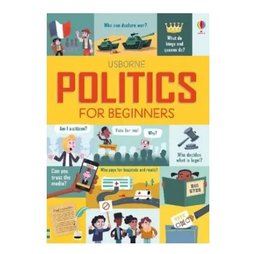 Usborne publishing ltd Politics for beginners