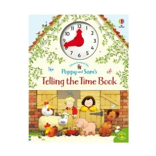 Poppy and sam's telling the time book Usborne publishing ltd