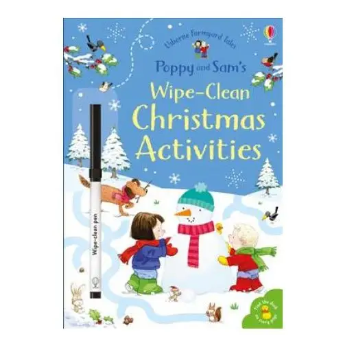 Poppy and Sam's Wipe-Clean Christmas Activities