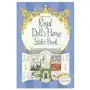 Royal doll's house sticker book Usborne publishing ltd Sklep on-line