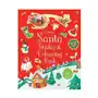 Usborne publishing ltd Santa sticker and colouring book Sklep on-line