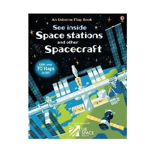See inside space stations and other spacecraft Usborne publishing ltd