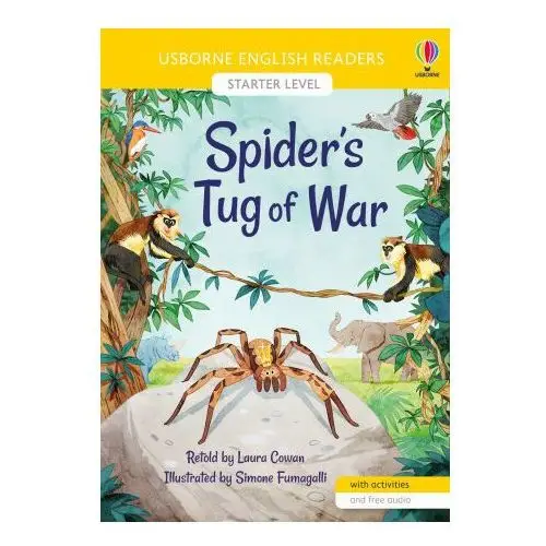 Spider's tug of war Usborne publishing ltd
