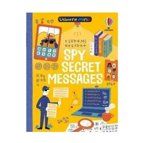 Usborne publishing ltd Spy secret messages