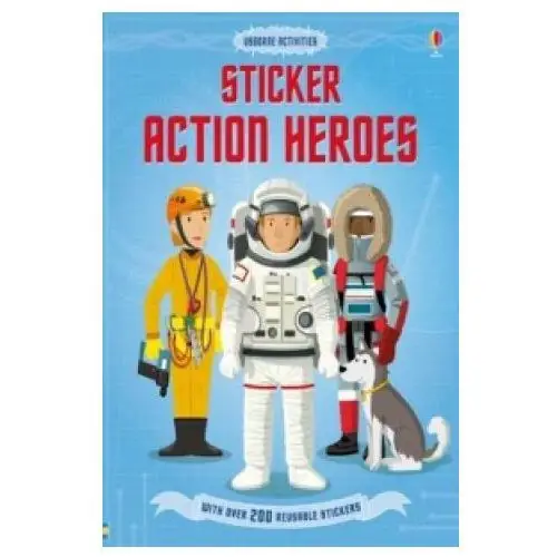 Sticker Action Heroes