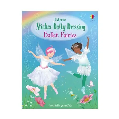 Usborne publishing ltd Sticker dolly dressing ballet fairies