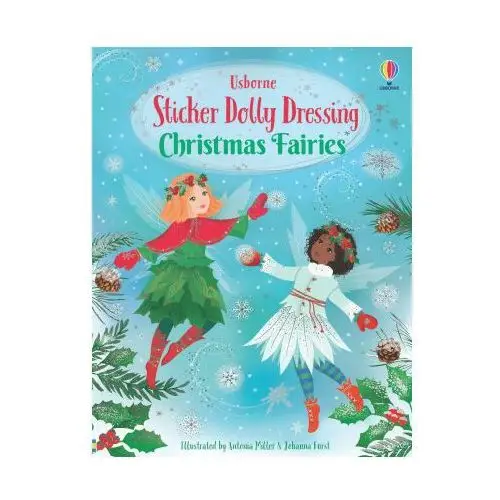 Sticker Dolly Dressing Christmas Fairies