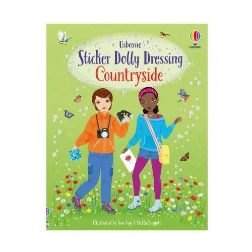 Usborne publishing ltd Sticker dolly dressing countryside