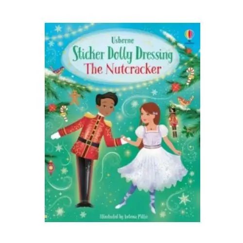 Sticker Dolly Dressing The Nutcracker