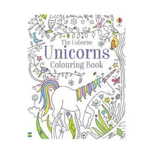 Unicorns Colouring Book