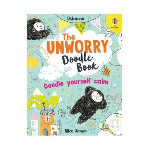 Unworry doodle book Usborne publishing ltd