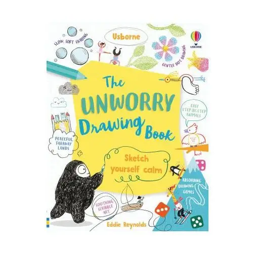 Unworry drawing book Usborne publishing ltd