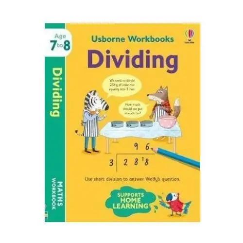 Usborne publishing ltd Usborne workbooks dividing 7-8