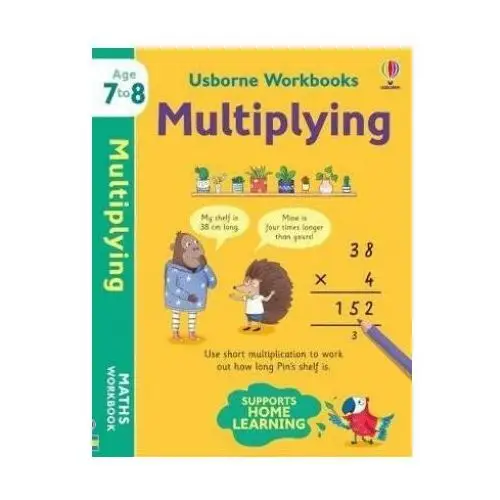 Usborne publishing ltd Usborne workbooks multiplying 7-8