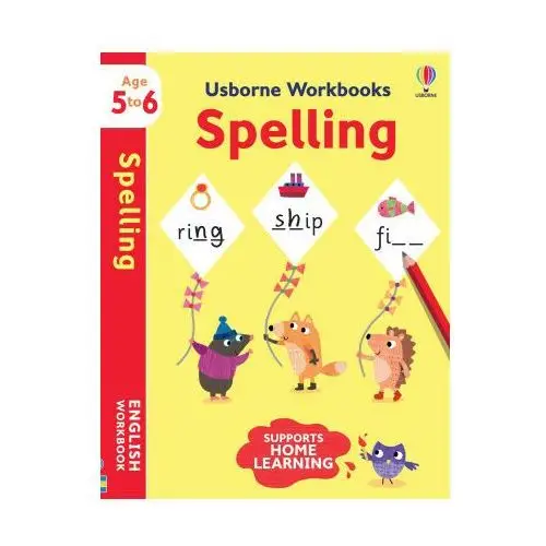 Usborne Workbooks Spelling 5-6