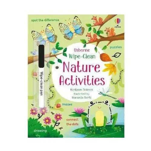 Wipe-clean nature activities Usborne publishing ltd