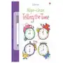 Wipe-clean telling the time Usborne publishing ltd Sklep on-line