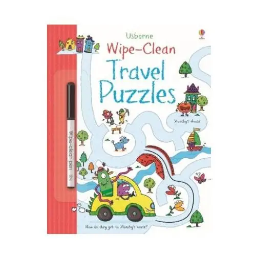 Wipe-clean Travel Puzzles