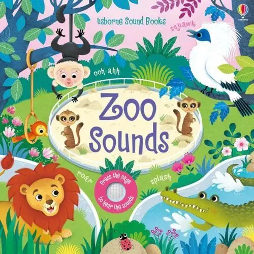 Usborne Sound Books: Zoo Sounds