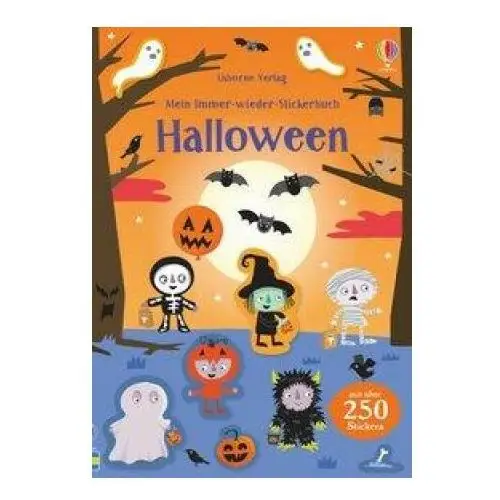 Usborne verlag Mein immer-wieder-stickerbuch: halloween