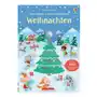 Mein immer-wieder-stickerbuch: weihnachten Usborne verlag Sklep on-line