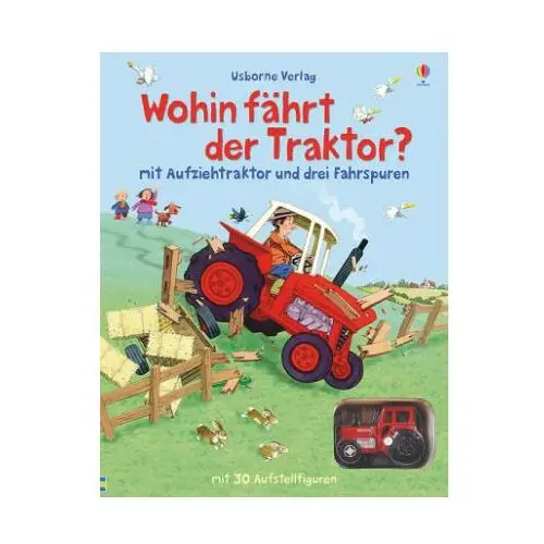 Nina und Jan - Wohin fährt der Traktor?