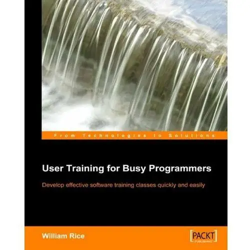 User Training for Busy Programmers