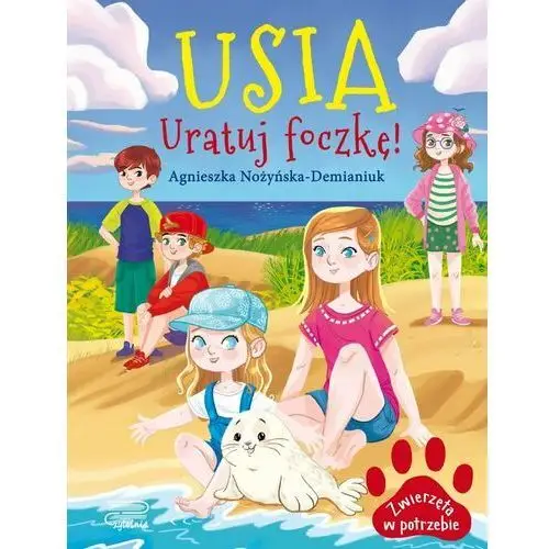 Usia. Uratuj foczkę