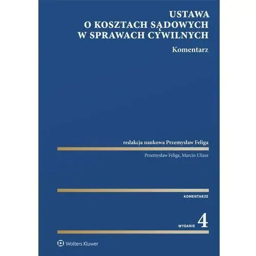 Ustawa o kosztach sądowych w sprawach cywilnych