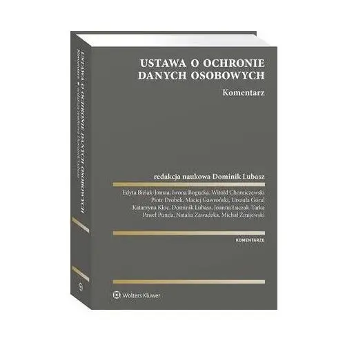 Ustawa o ochronie danych osobowych. komentarz, 671D39F4EB