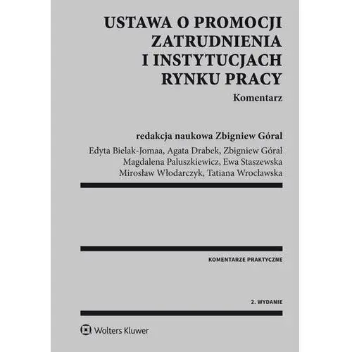 Ustawa o promocji zatrudnienia i instytucjach rynku pracy. Komentarz