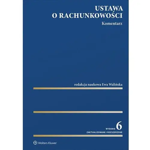 Ustawa o rachunkowości. Komentarz