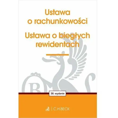 Ustawa o rachunkowości oraz ustawa o biegłych rewidentach