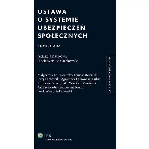 Ustawa o systemie ubezpieczeń społecznych. komentarz, 0F1BA0FAEB