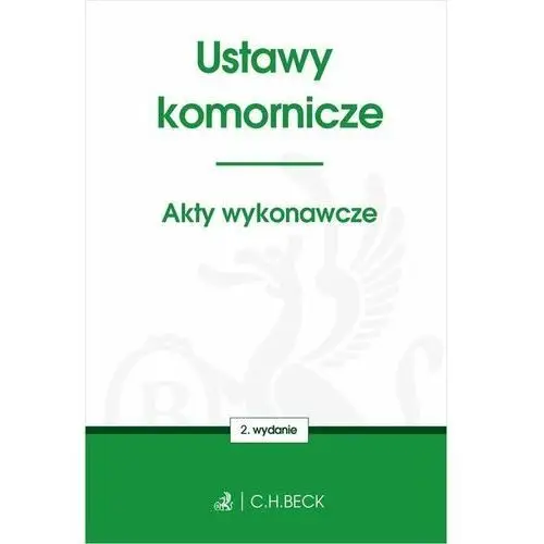 Ustawy komornicze. Akty wykonawcze