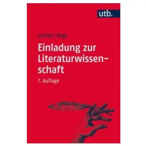 Utb Einladung zur literaturwissenschaft