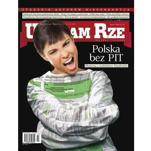 Uważam Rze. Inaczej pisane nr 19/2013