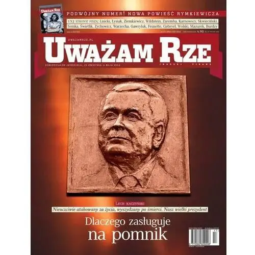 Uważam Rze. Inaczej pisane nr