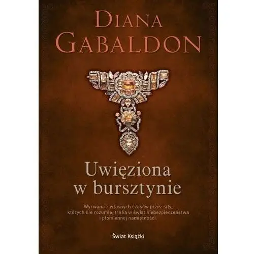 Uwięziona w bursztynie Diana Gabaldon