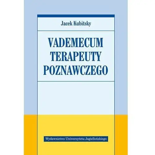 Vademecum terapeuty poznawczego - Jeśli zamówisz do 14:00, wyślemy tego samego dnia