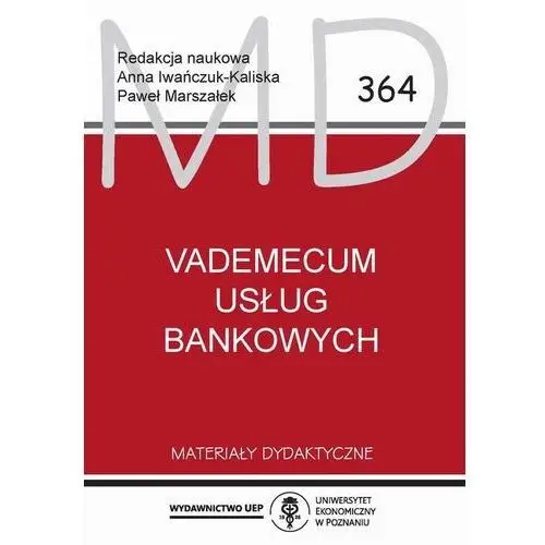 Vademecum usług bankowych Uniwersytet ekonomiczny w poznaniu