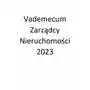 Vademecum Zarządcy Nieruchomości 2023 Sklep on-line