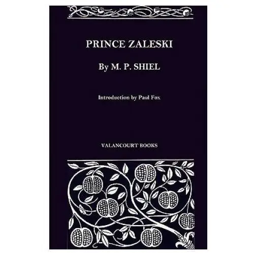 Valancourt books Prince zaleski